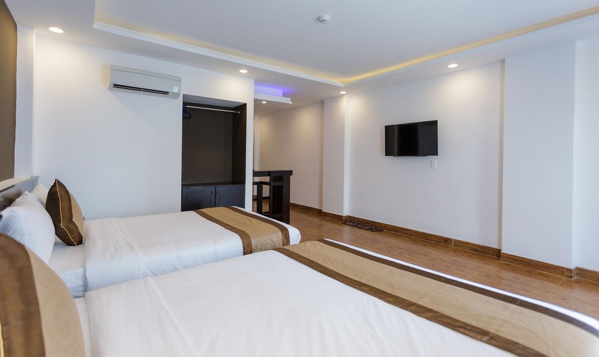 Manchester Hotel Da Nang Esterno foto