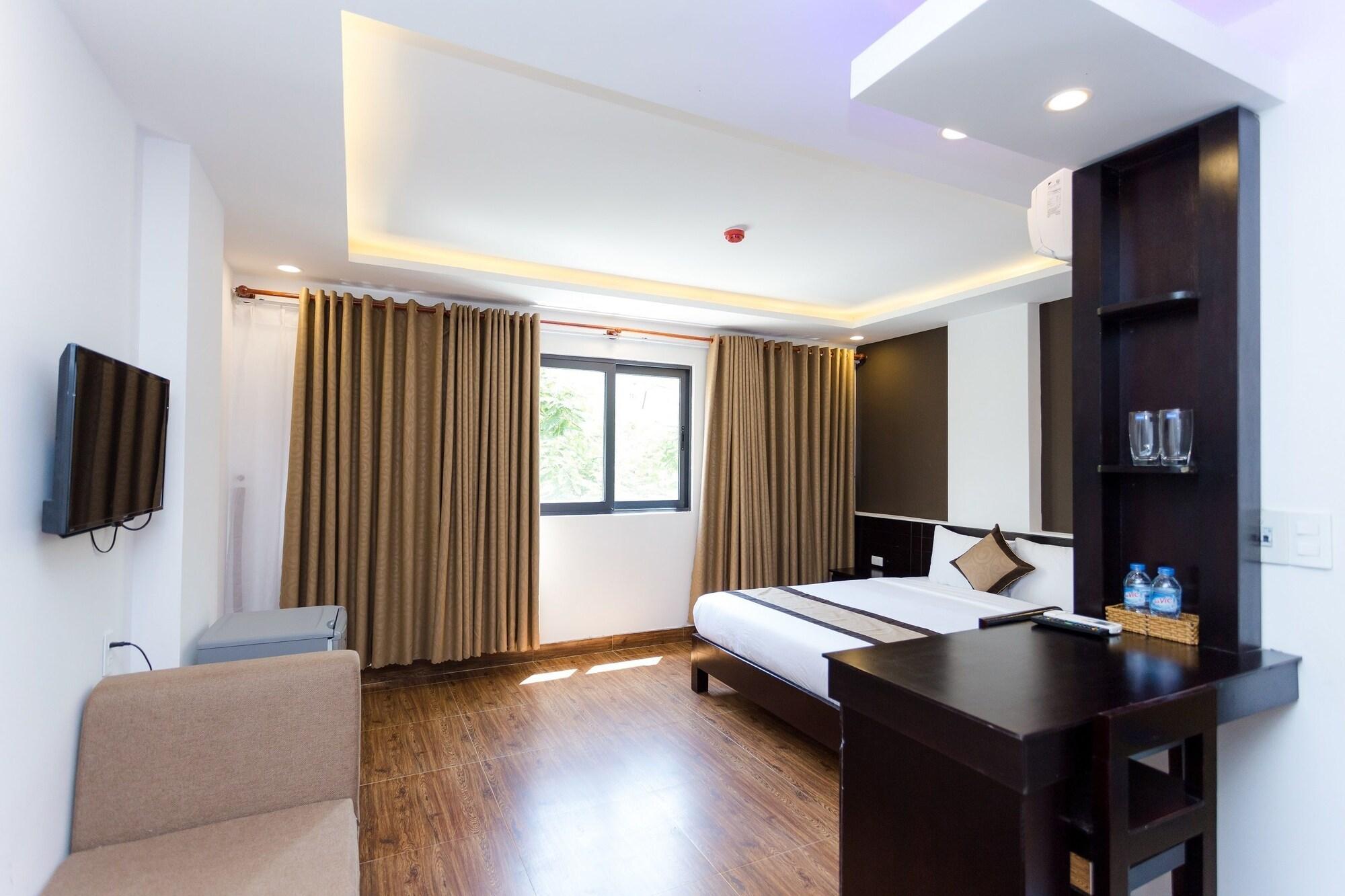 Manchester Hotel Da Nang Esterno foto