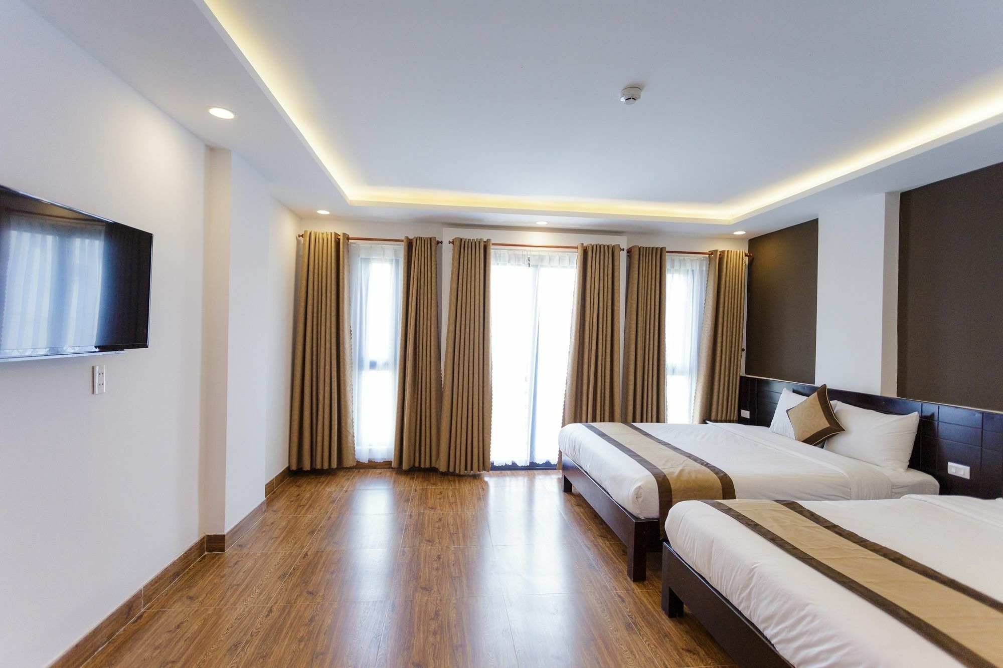 Manchester Hotel Da Nang Esterno foto