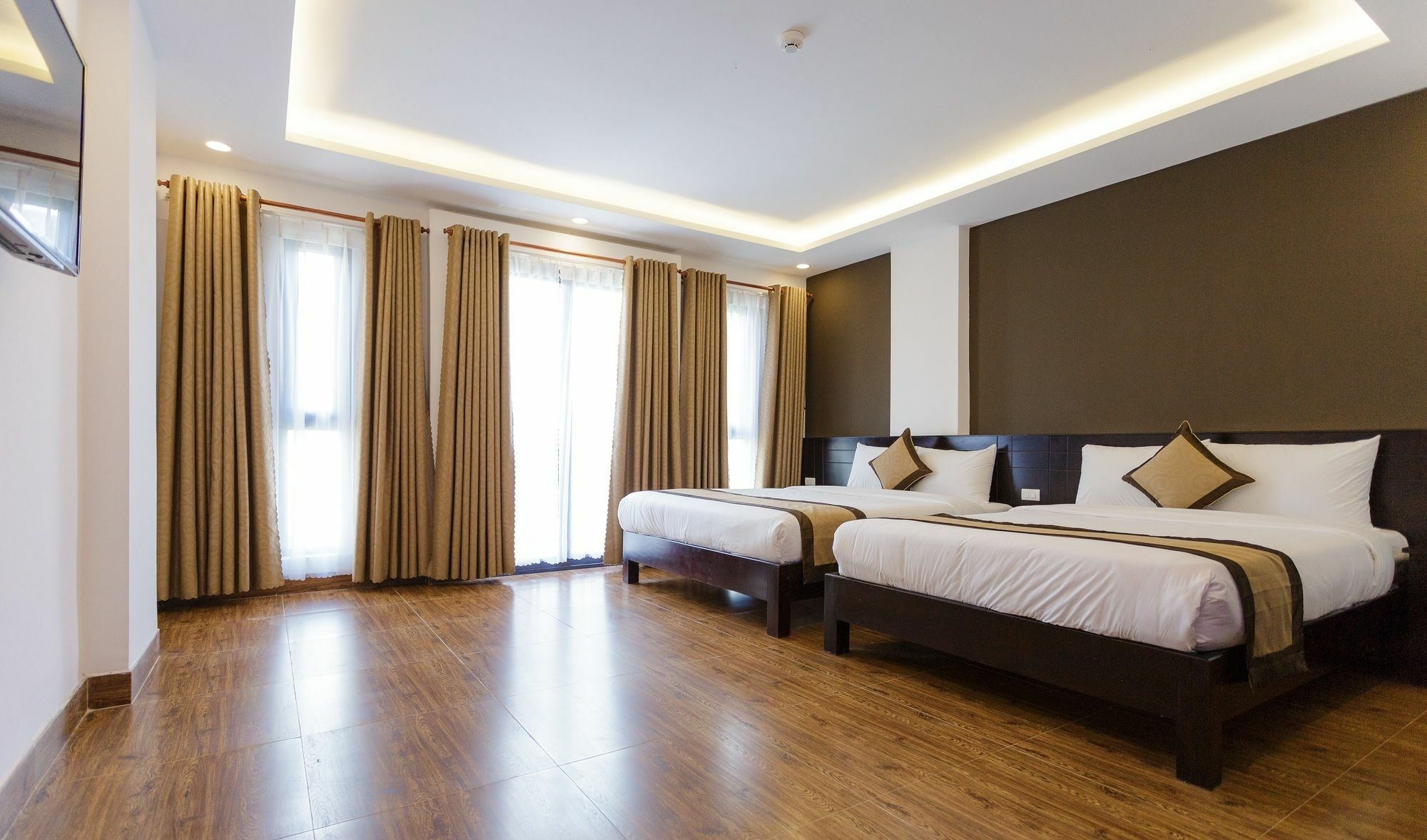Manchester Hotel Da Nang Esterno foto