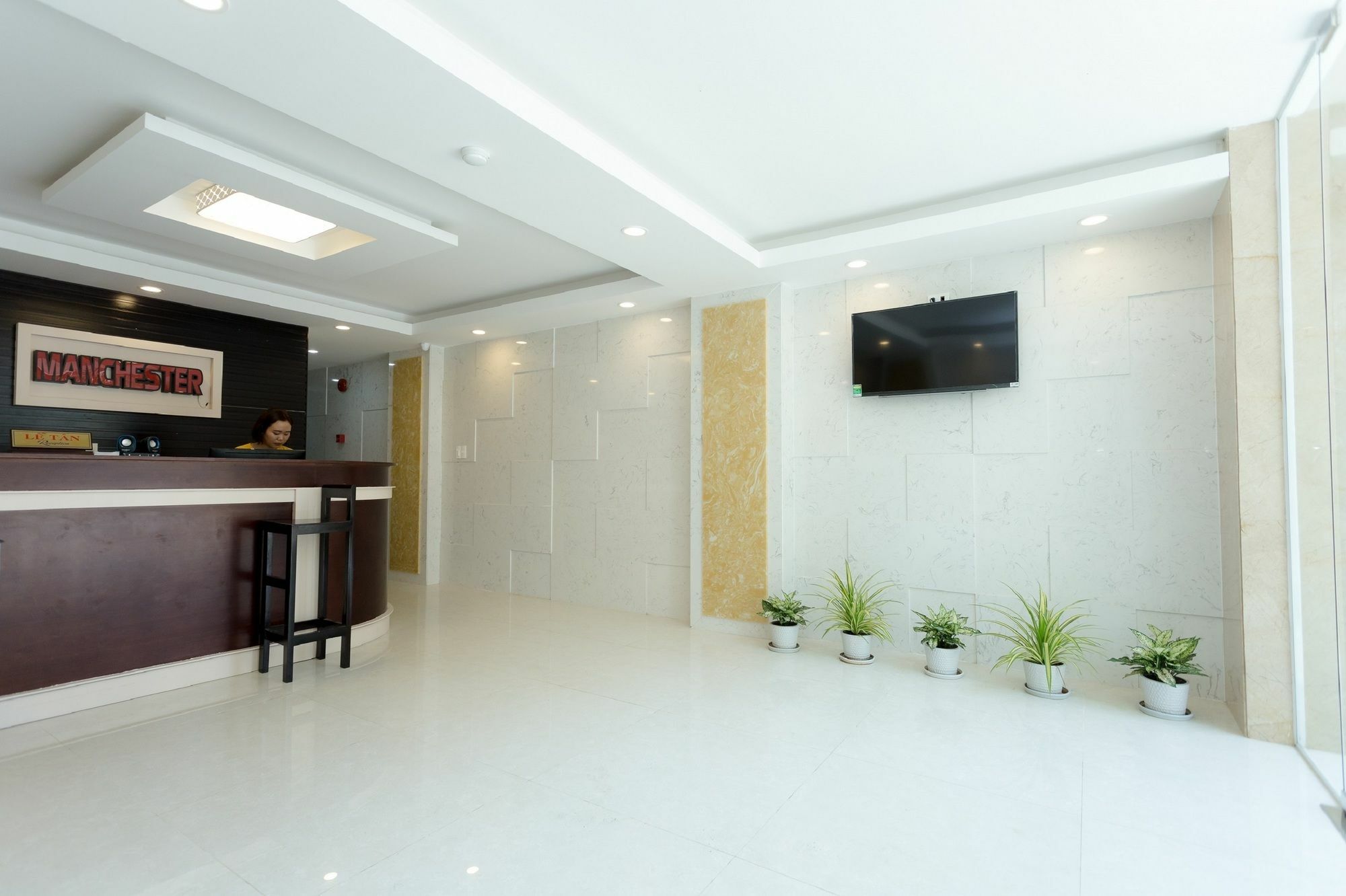 Manchester Hotel Da Nang Esterno foto