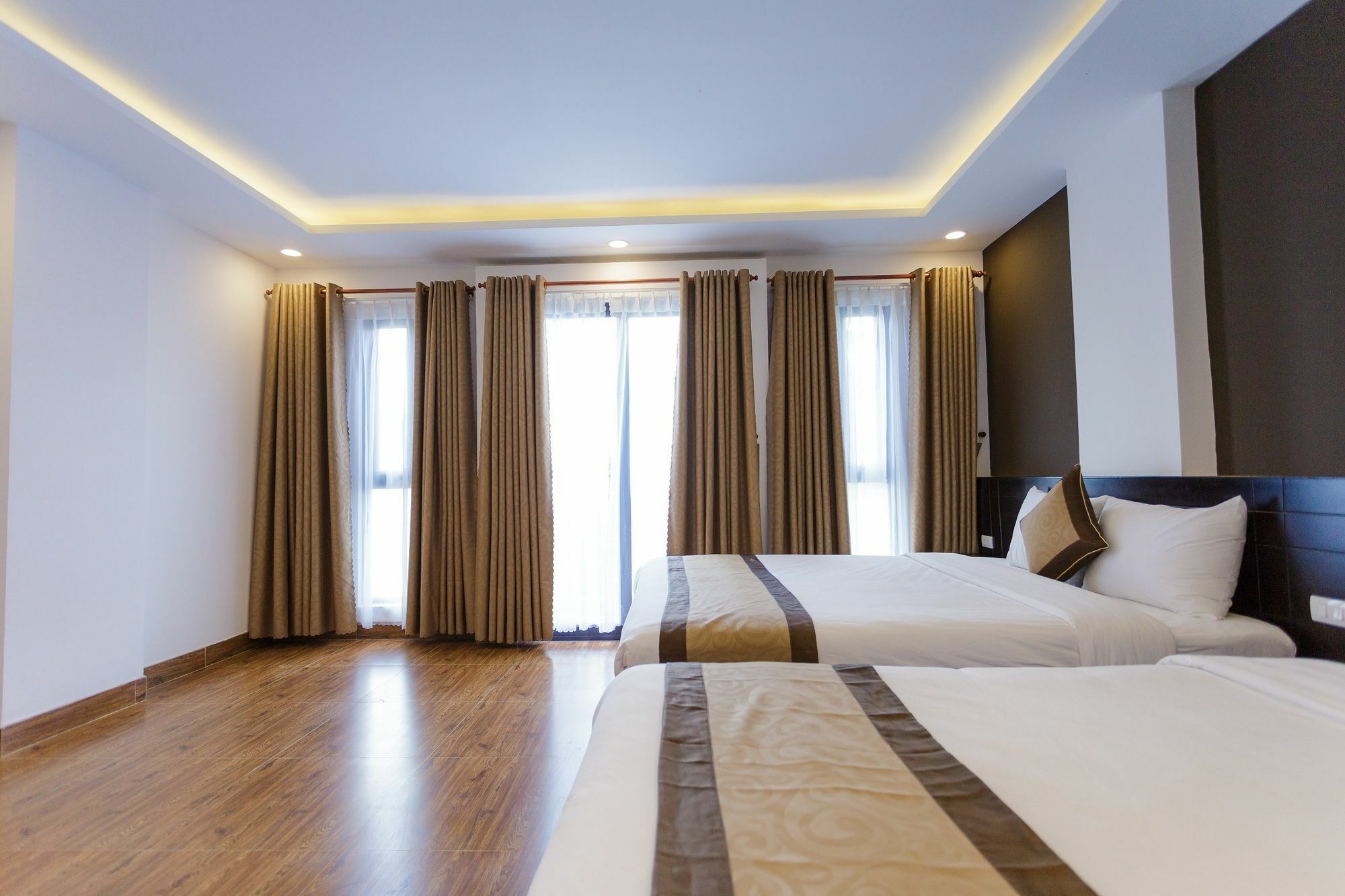 Manchester Hotel Da Nang Esterno foto