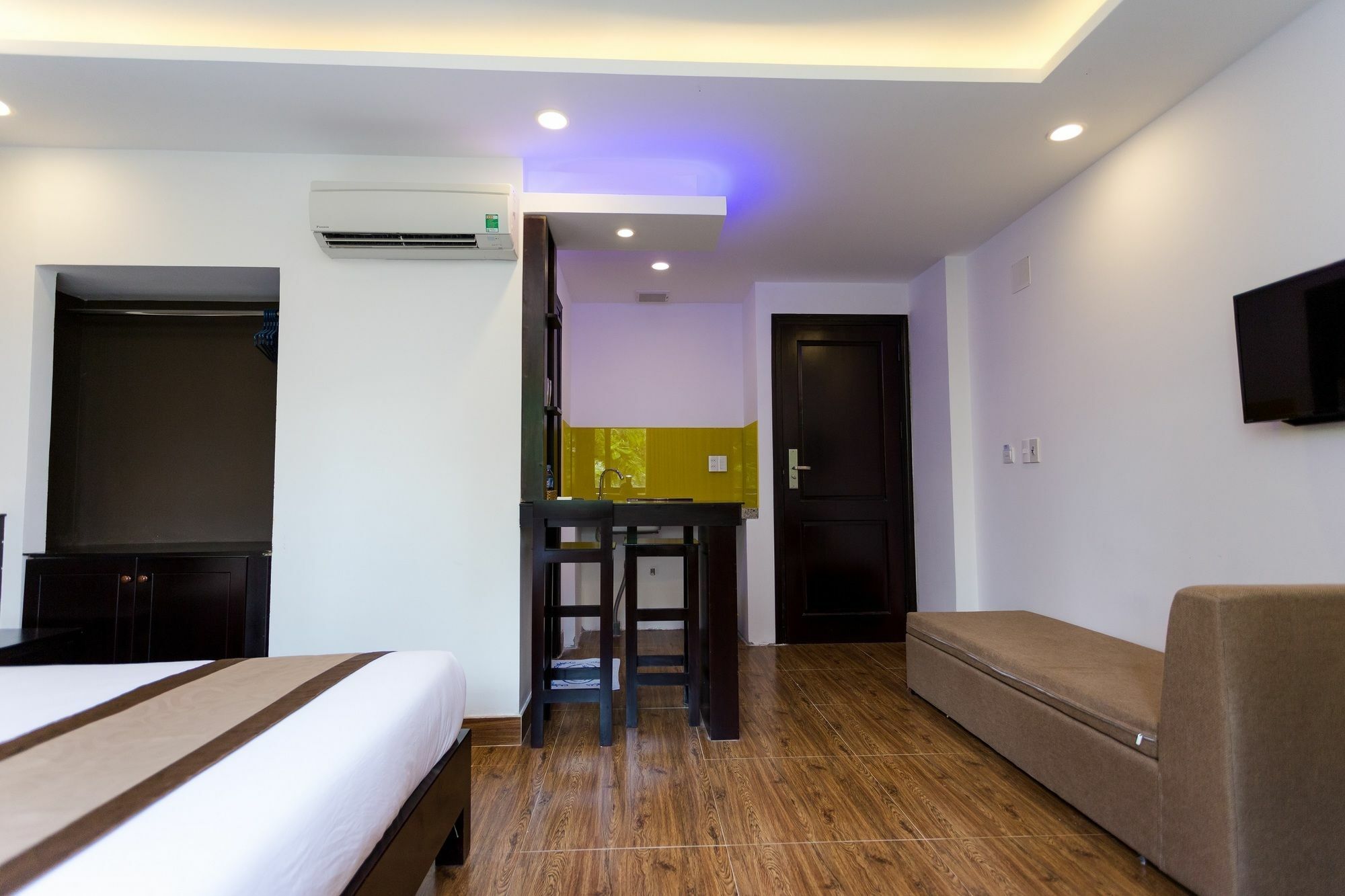 Manchester Hotel Da Nang Esterno foto